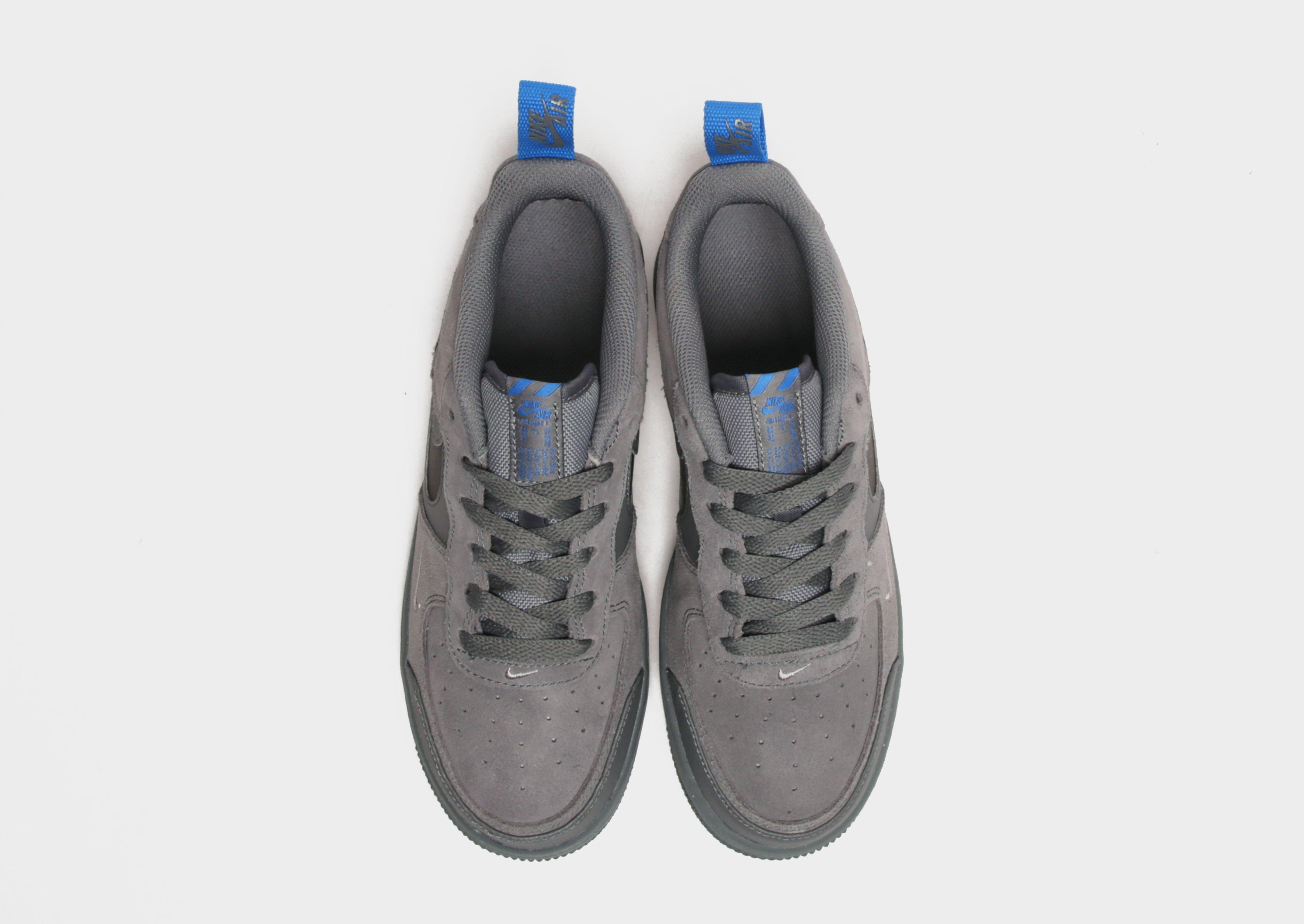 Detské tenisky NIKE AIR FORCE 1 LOW  DQ1097-001 Sivá