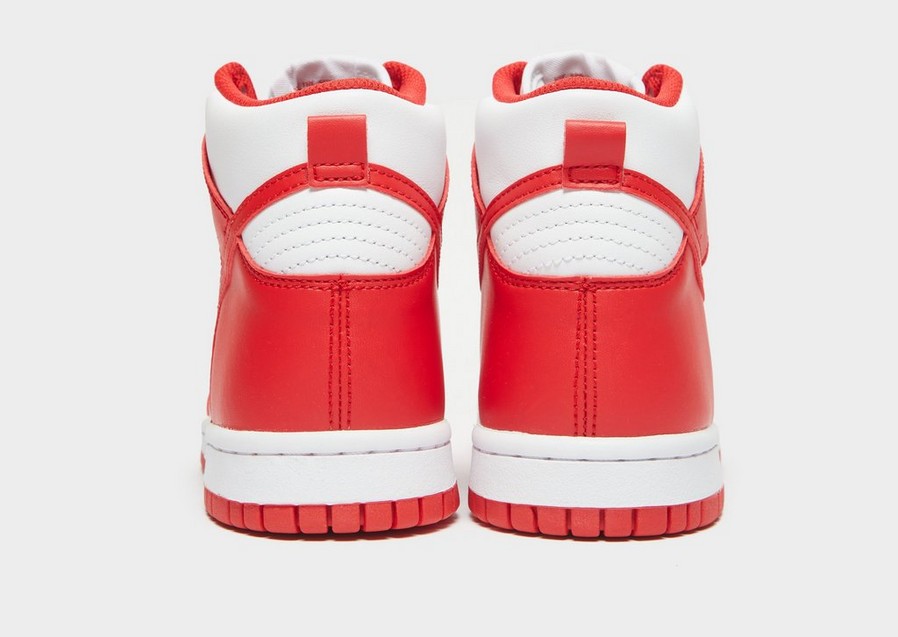 Buty sneakersy dla dzieci NIKE DUNK HIGH DB2179-106 Biały