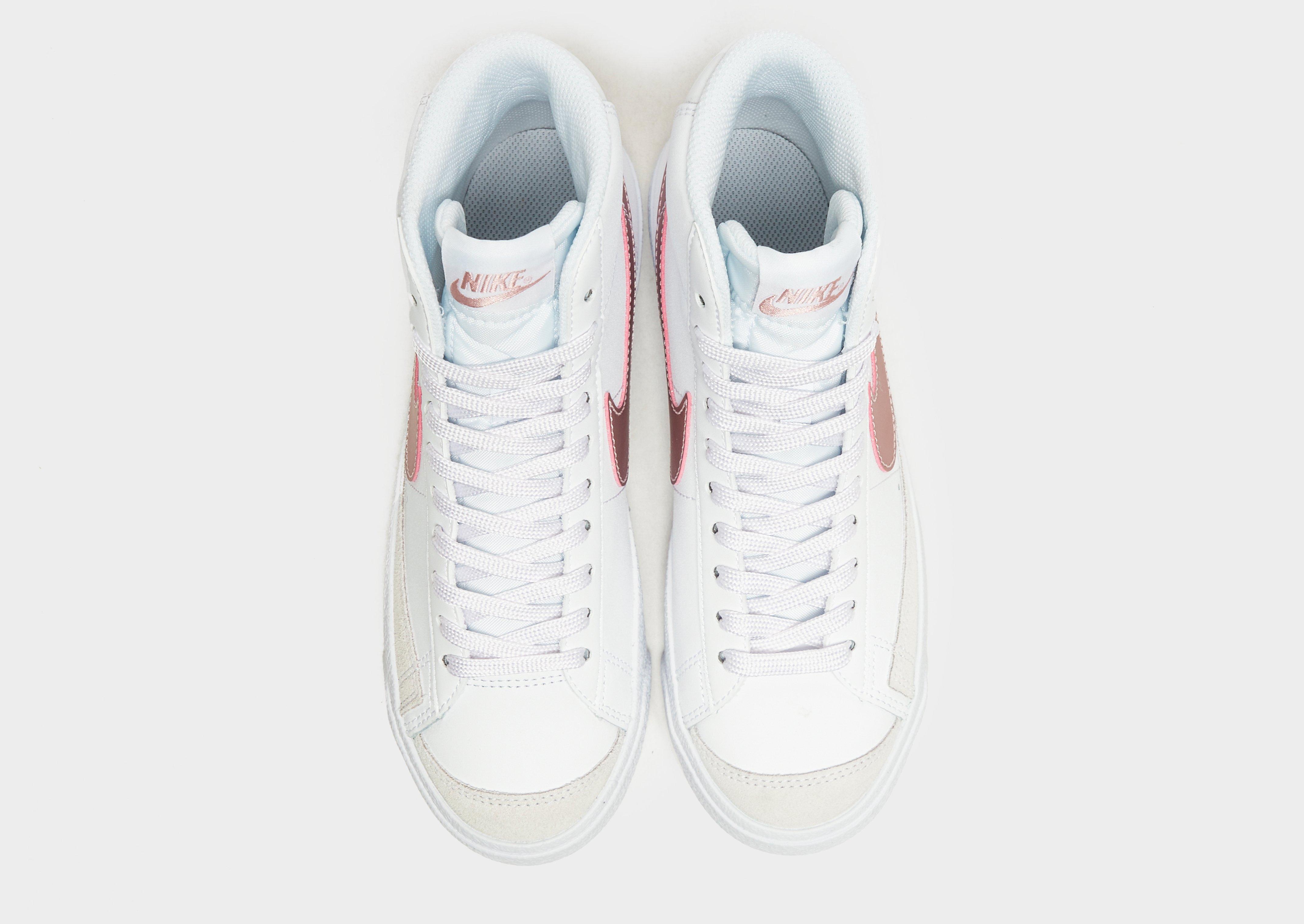 Adidași pentru copii NIKE BLAZER MID '77  DA4086-105 Alb