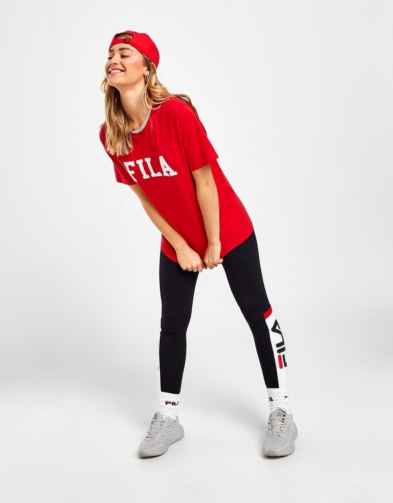 Fila colour block on sale leggings