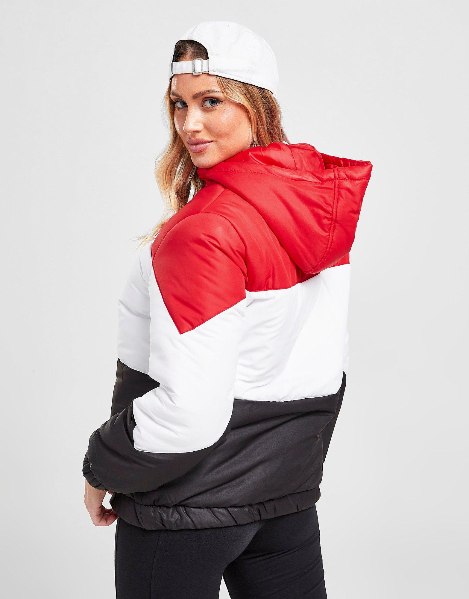 FILA BUNDA COLOUR BLOCK PADDED JACKET FW18JDW030BLK Čierna