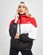 FILA BUNDA COLOUR BLOCK PADDED JACKET