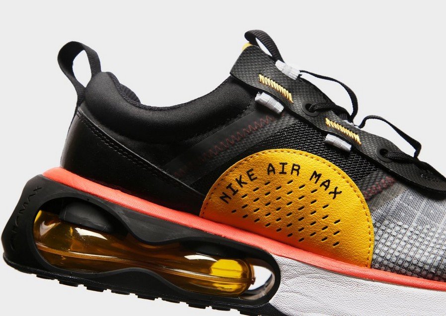 Buty sneakersy dla dzieci NIKE AIR MAX 2021 (GS) DA3199-005 Czarny