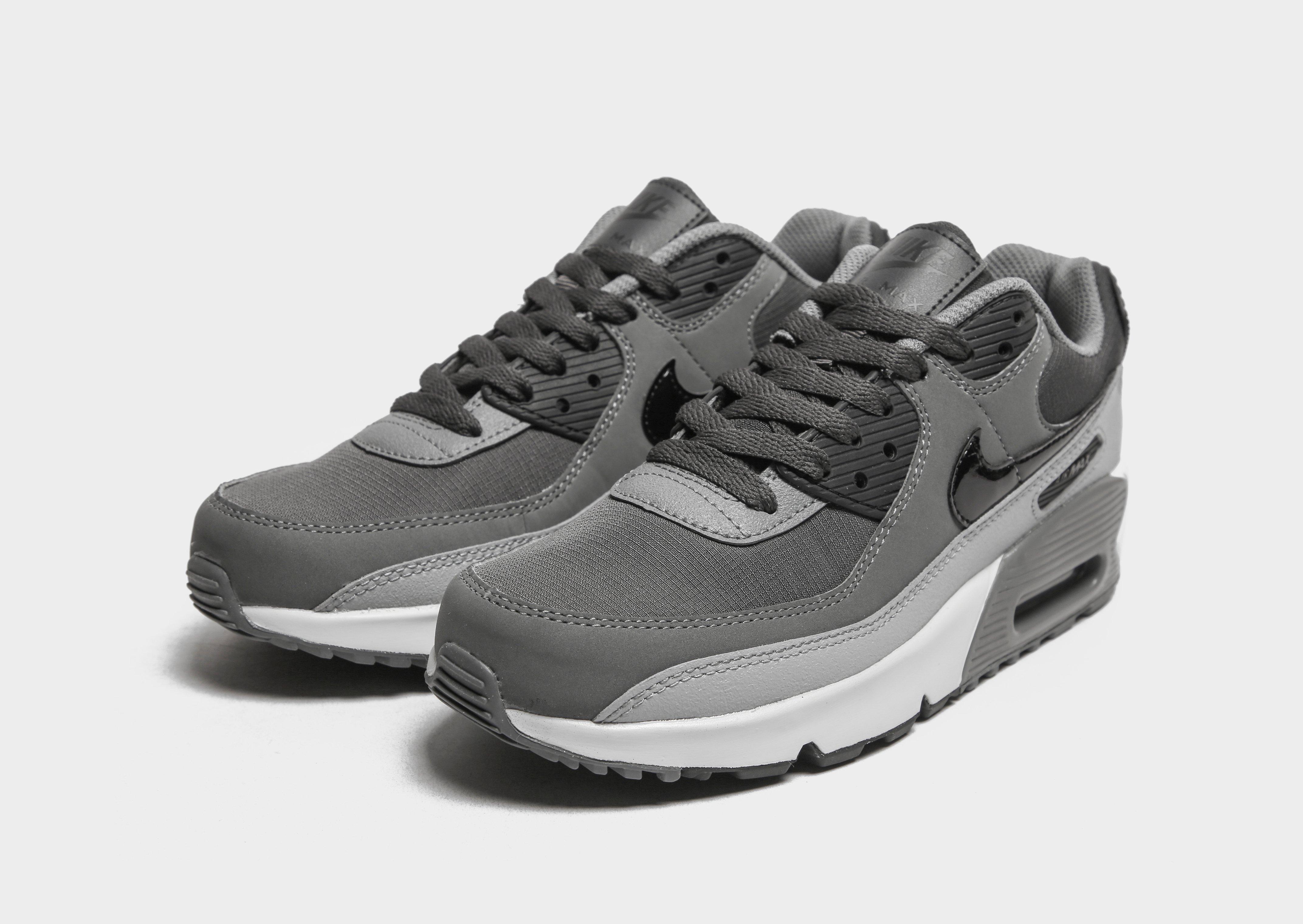 Детски маратонки NIKE AIR MAX 90 LEATHER  CD6864-015 Сив