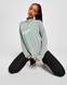NIKE BLUZA RUNNING SWOOSH 1/4 ZIP TOP