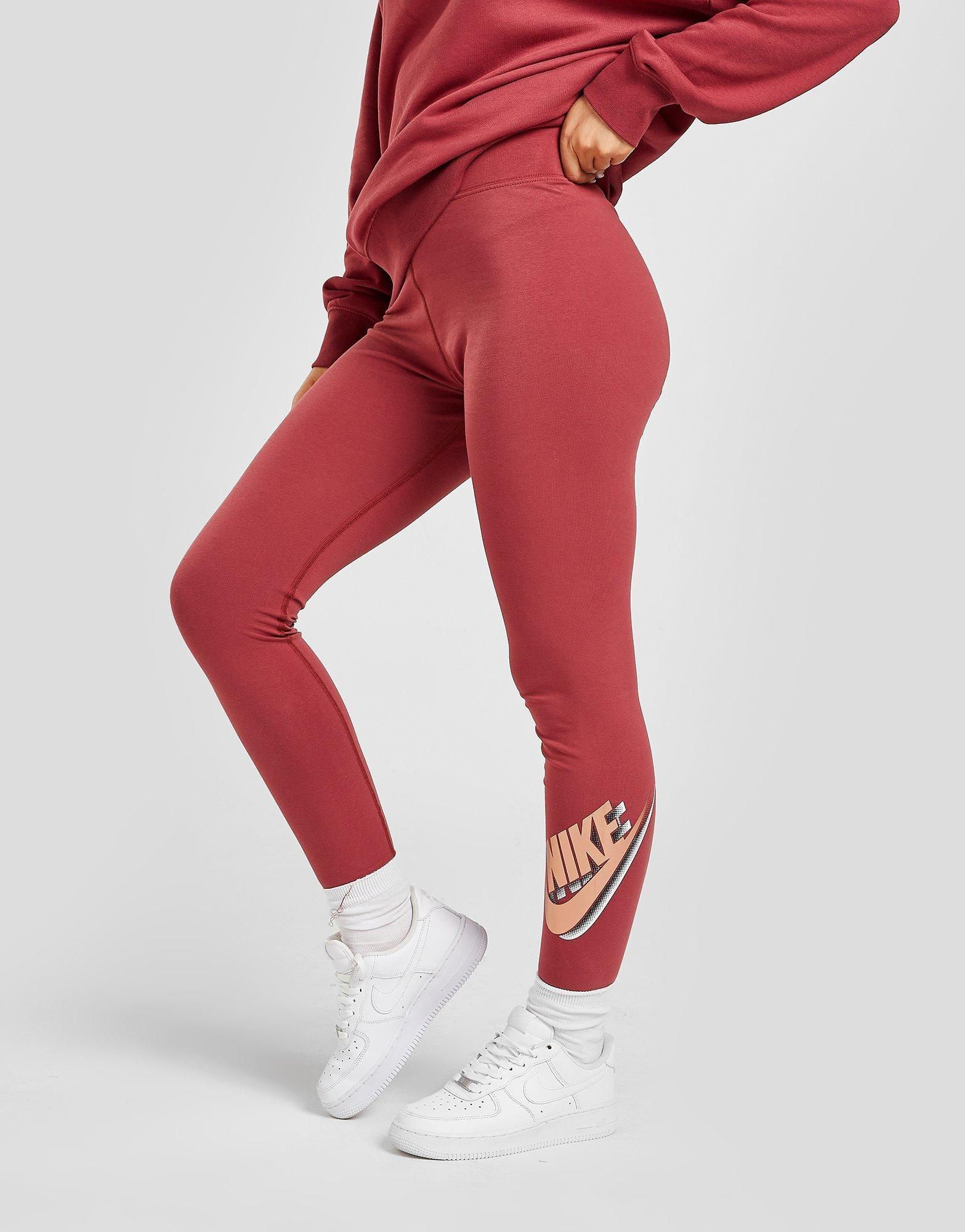 Colanți pentru femei NIKE COLANȚI DOUBLE FUTURA COLANȚI DM4610661 Maro