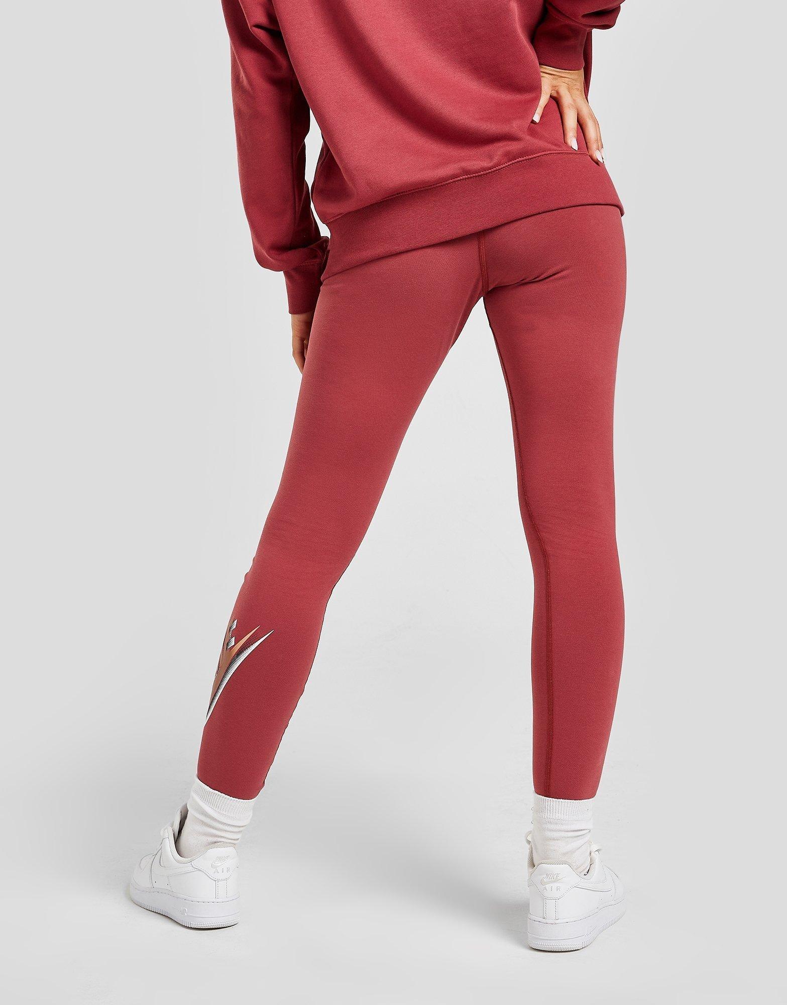 Colanți pentru femei NIKE COLANȚI DOUBLE FUTURA COLANȚI DM4610661 Maro