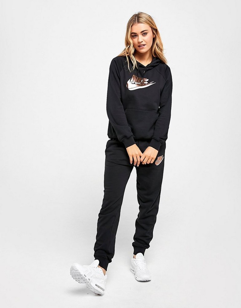 Nike double futura hoodie hotsell