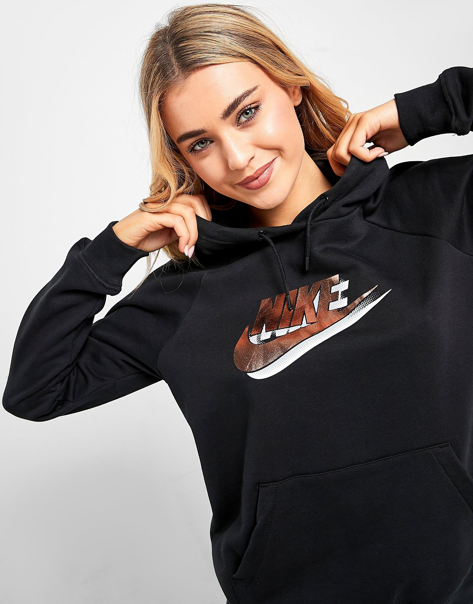 Nike double futura overhead hoodie new arrivals