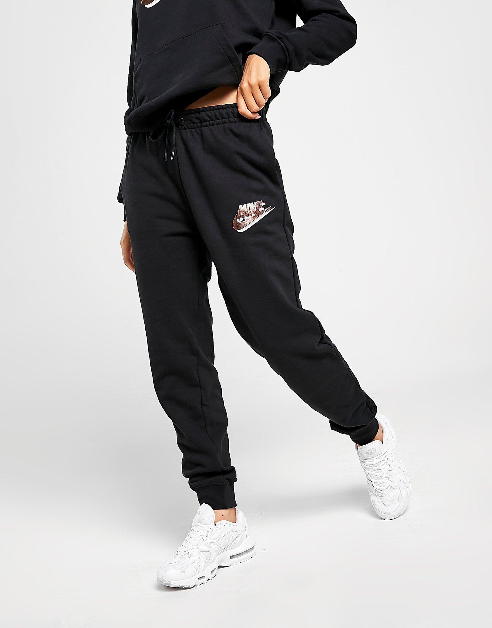 Pantaloni pentru femei NIKE DOUBLE FUTURA JOGGERS  DM4607010 Negru