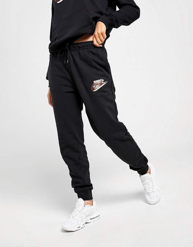 NIKE DOUBLE FUTURA JOGGERS  DM4607010 Czarny