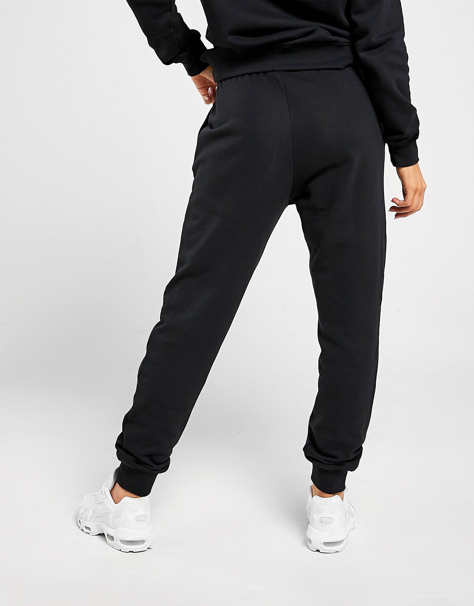 Pantaloni pentru femei NIKE DOUBLE FUTURA JOGGERS  DM4607010 Negru