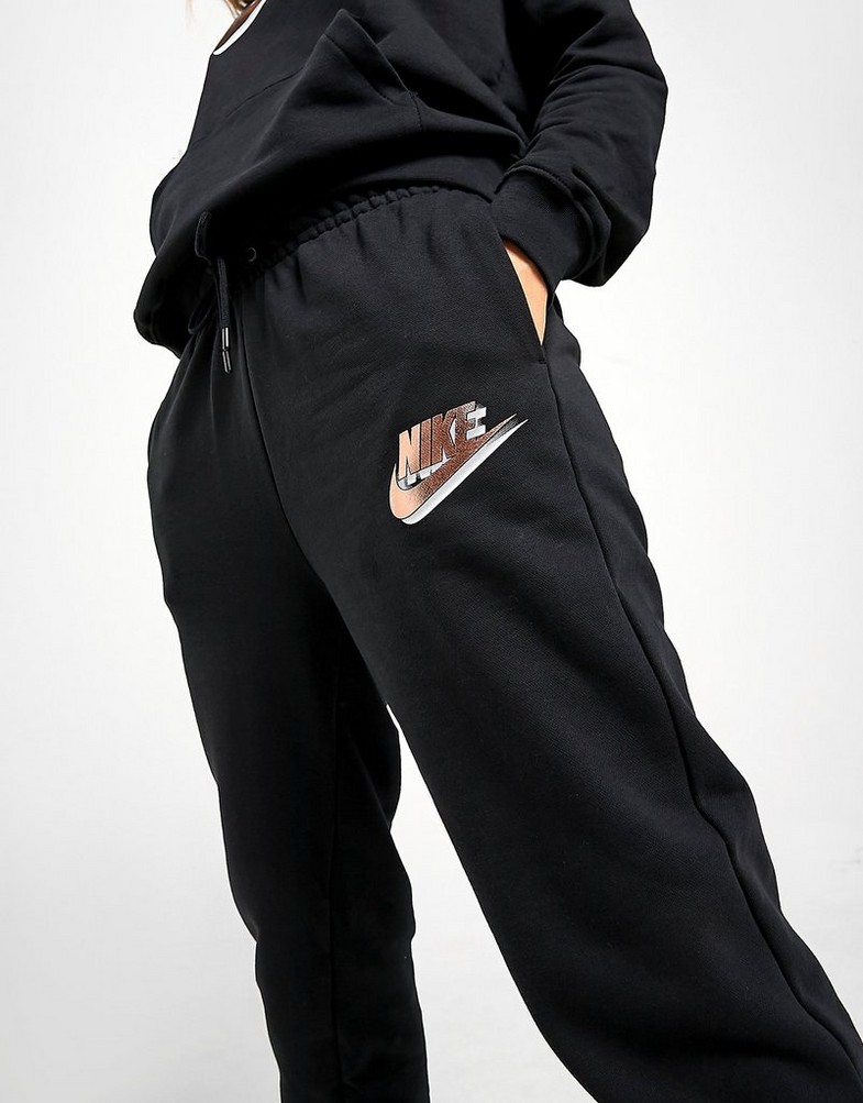 NIKE DOUBLE FUTURA JOGGERS  DM4607010 Czarny