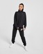 NIKE BLUZA Z KAPTUREM DOUBLE FUTURA 1/4 ZIP FLEECE