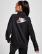NIKE BLUZA Z KAPTUREM DOUBLE FUTURA 1/4 ZIP FLEECE