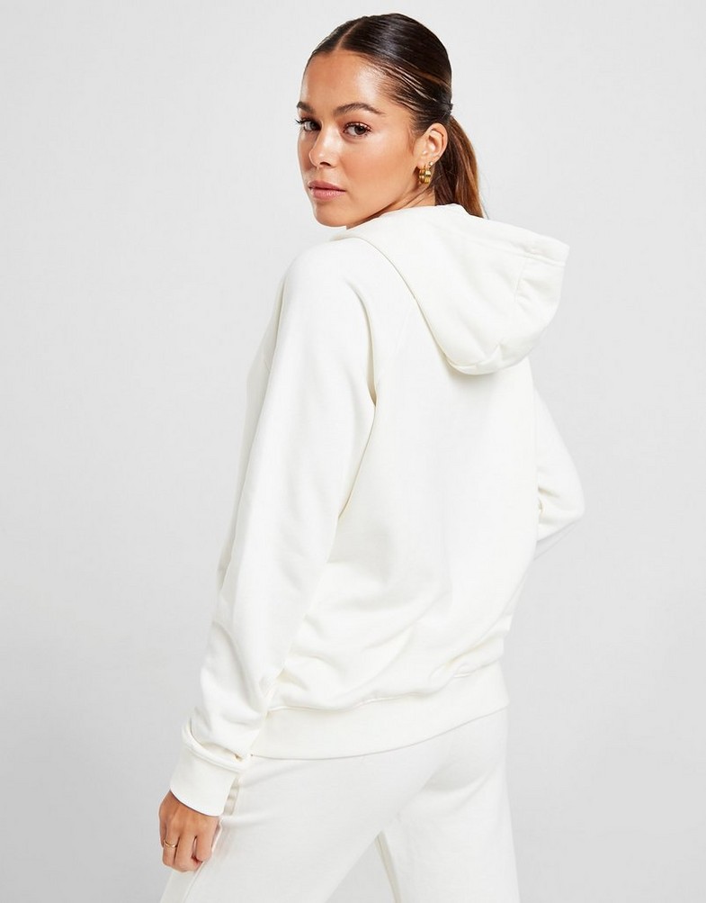 Bluza damska NIKE BLUZA Z KAPTUREM PULLOVER HOODIE DO2555-133 Biały