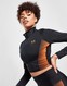 UNDER ARMOUR BEZRĘKAWNIK HEATGEAR CROP 1/4 ZIP TOP