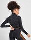 UNDER ARMOUR BEZRĘKAWNIK HEATGEAR CROP 1/4 ZIP TOP