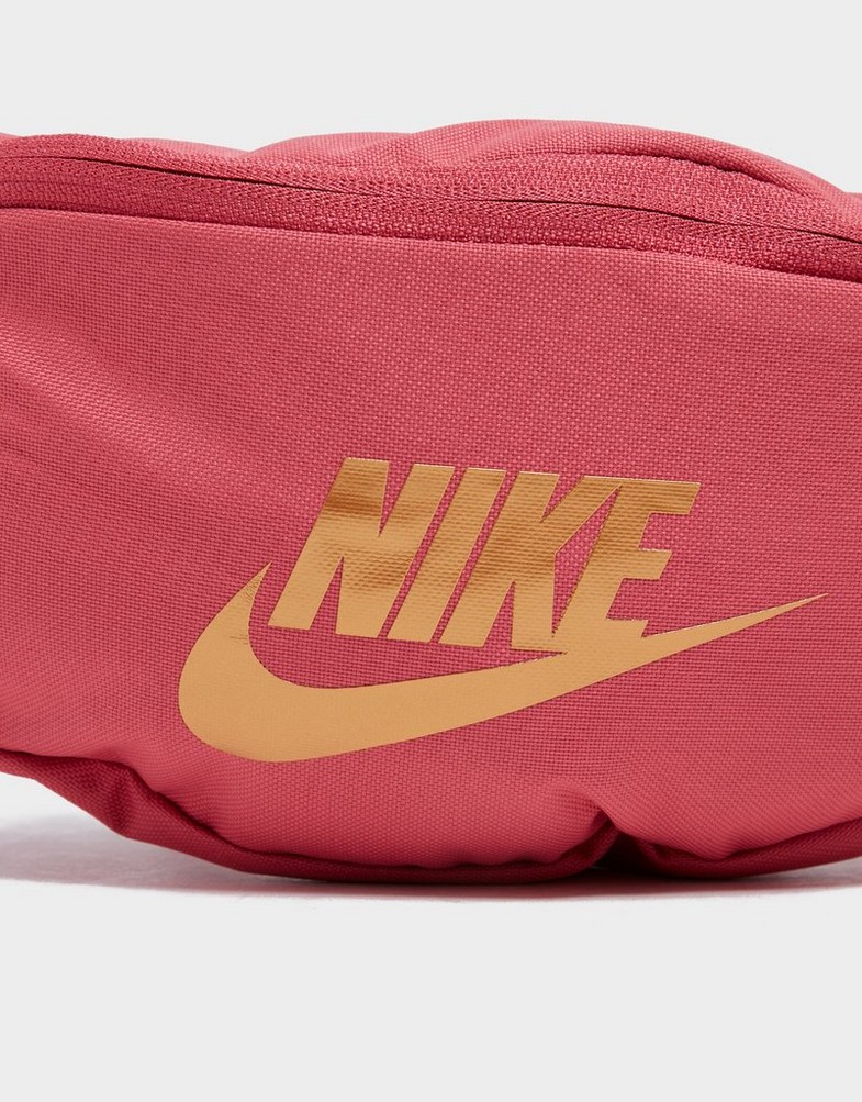 Női sporttáská NIKE NŐI TÁSKA HERITAGE HIP BAG DB0490-622 Rózsaszín