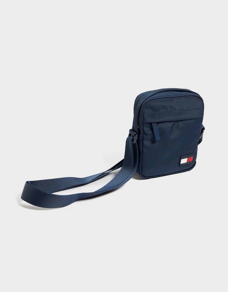 Damska TOMMY HILFIGER TOREBKA CORE CROSS BODY BAG AU0AU01181C87 Granatowy