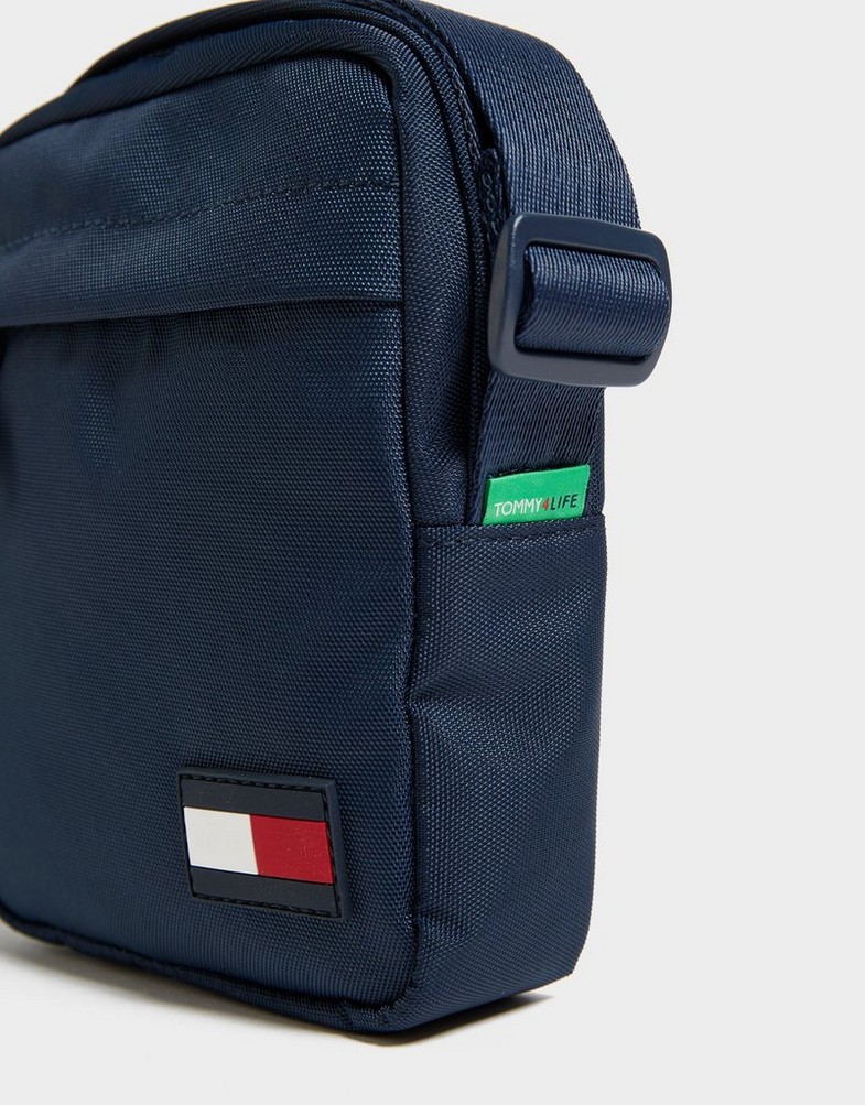 Damska TOMMY HILFIGER TOREBKA CORE CROSS BODY BAG AU0AU01181C87 Granatowy