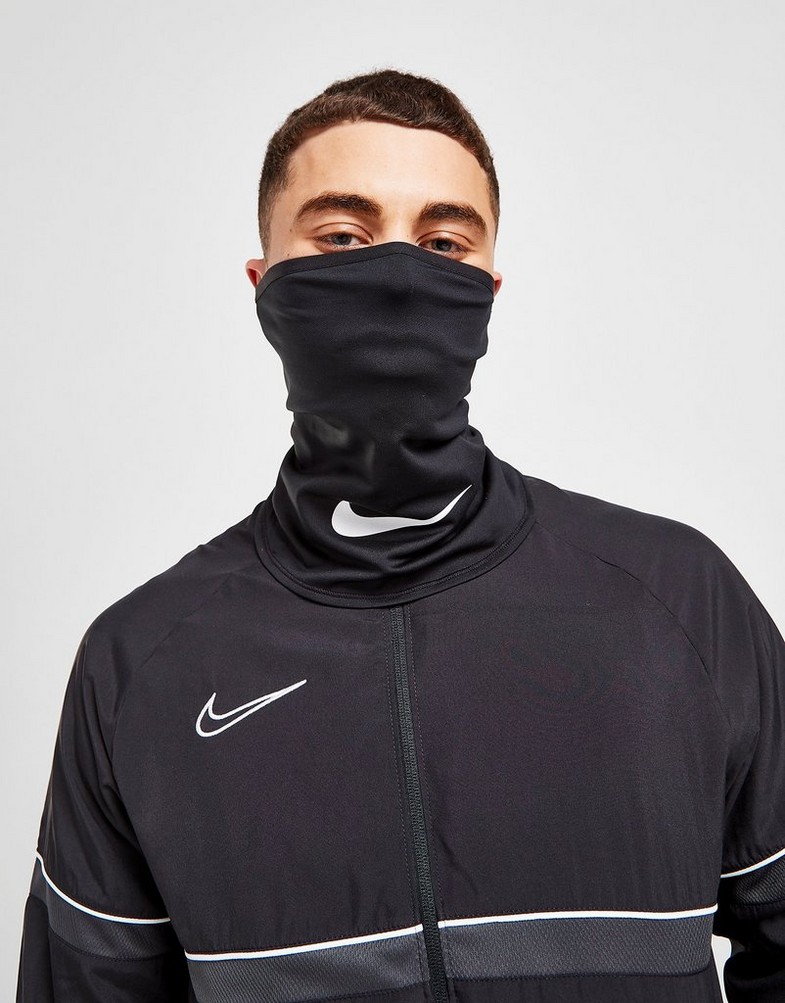 Damski NIKE KOMIN F.C. NECK WARMER SNOOD DC9161-011 Czarny