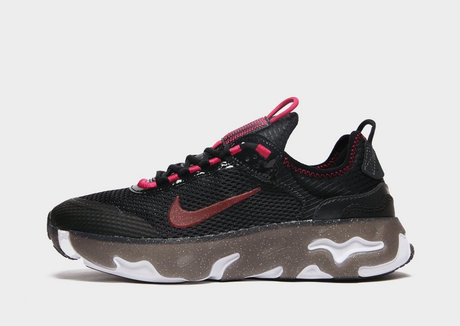 Buty sneakersy dla dzieci NIKE REACT LIVE  DC9523-001 Czarny