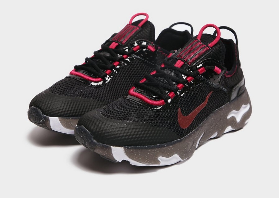 Buty sneakersy dla dzieci NIKE REACT LIVE  DC9523-001 Czarny
