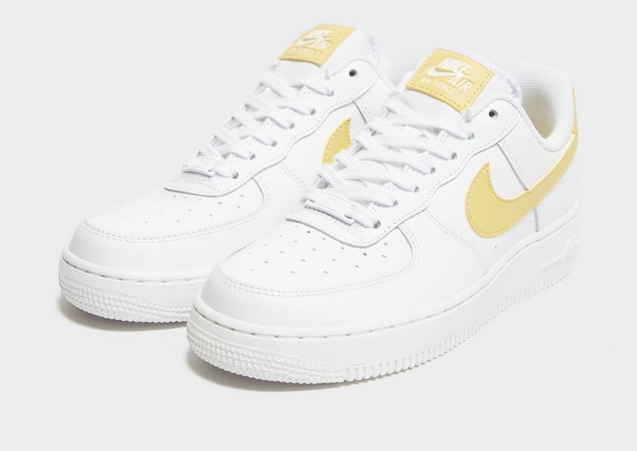 Air force 1 zolte sale