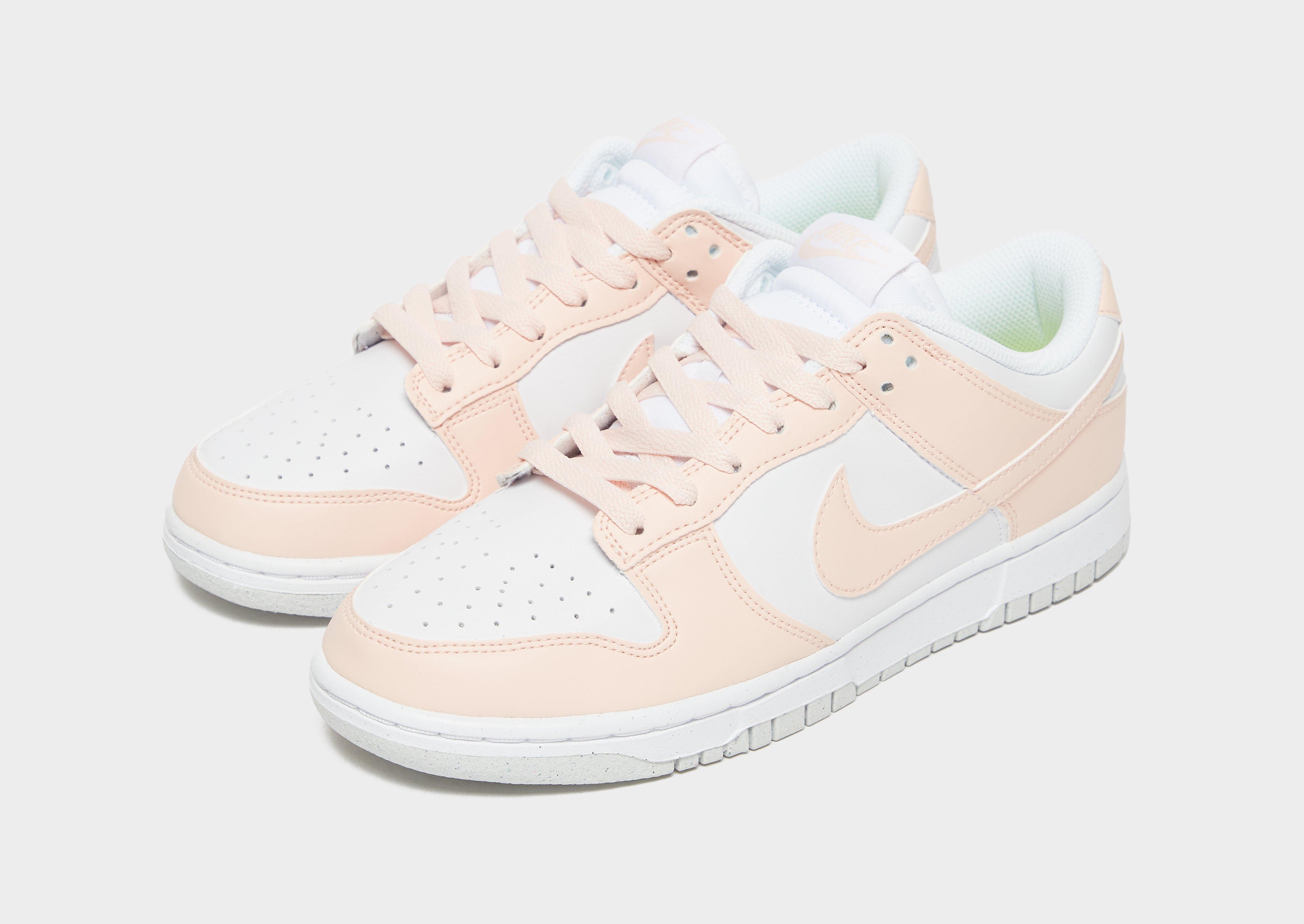 Dámske tenisky NIKE DUNK LOW NEXT NATURE DD1873-100 Růžová