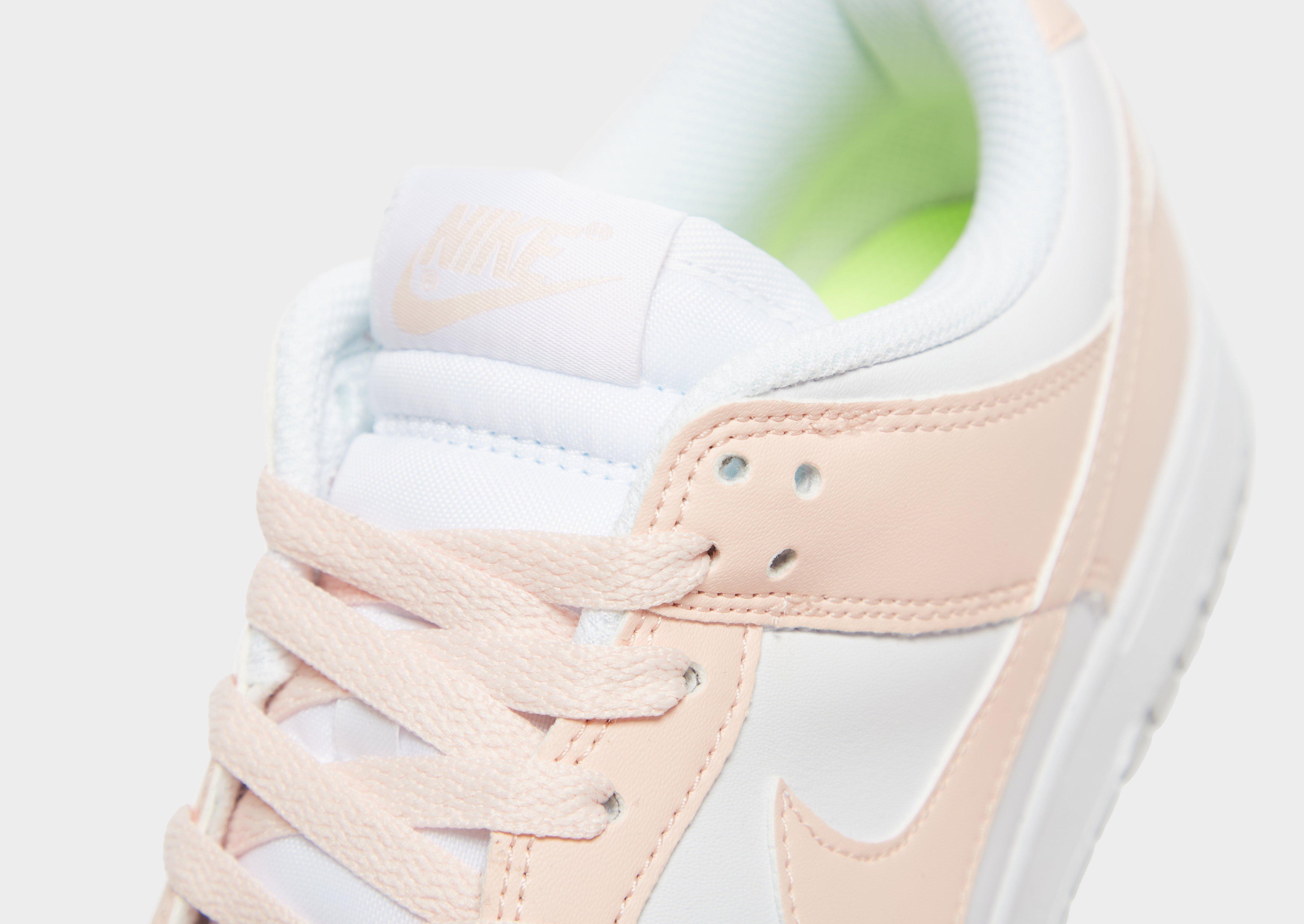 Dámske tenisky NIKE DUNK LOW NEXT NATURE DD1873-100 Růžová