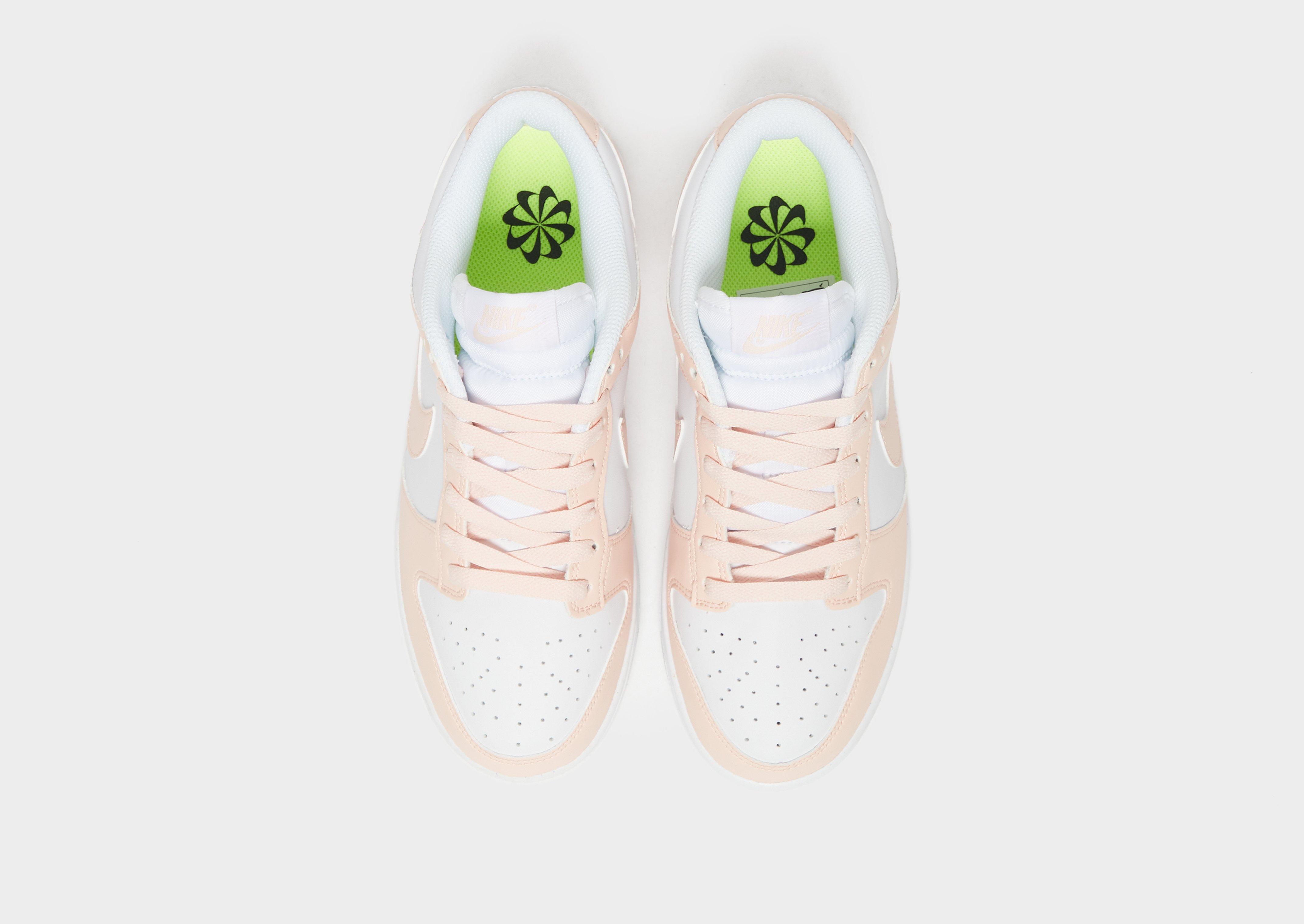 Dámske tenisky NIKE DUNK LOW NEXT NATURE DD1873-100 Růžová