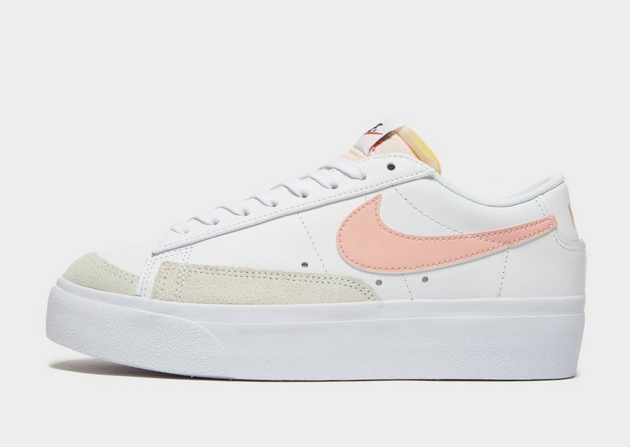 Női sneakers NIKE BLAZER LOW PLATFORM  DJ0292-103 Fehér