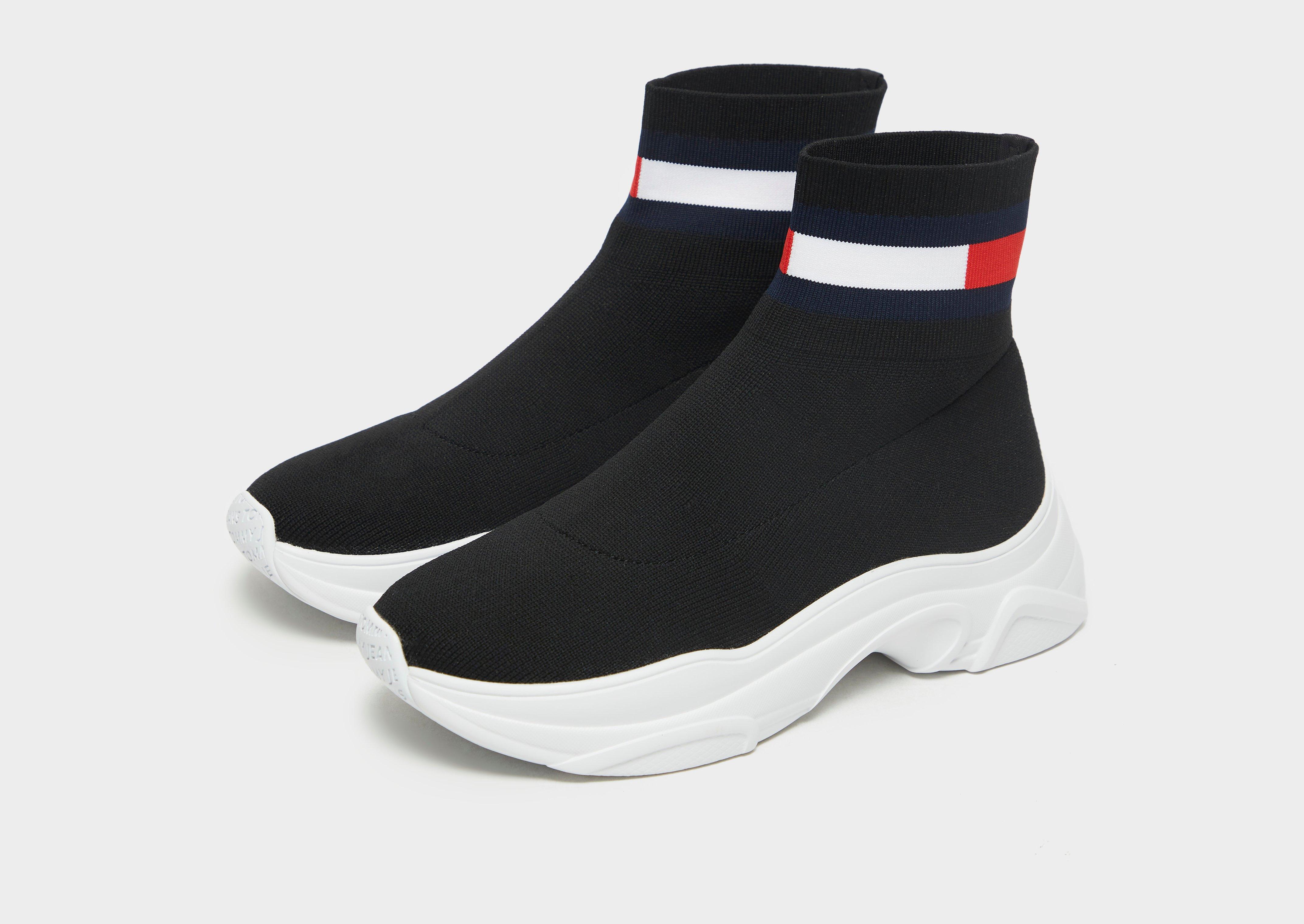 Tommy hilfiger sock trainers hotsell