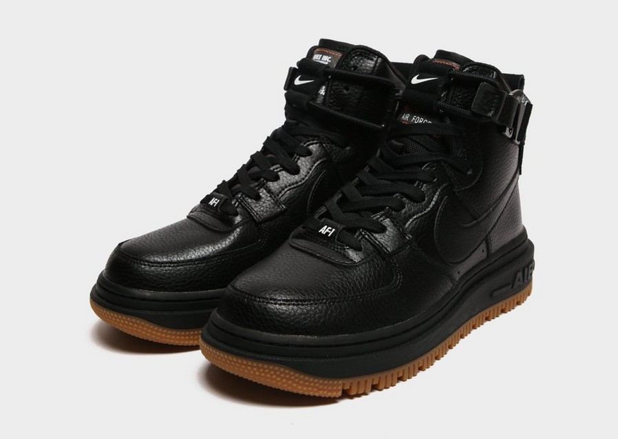 Nike air force 1 meskie czarne wysokie hotsell