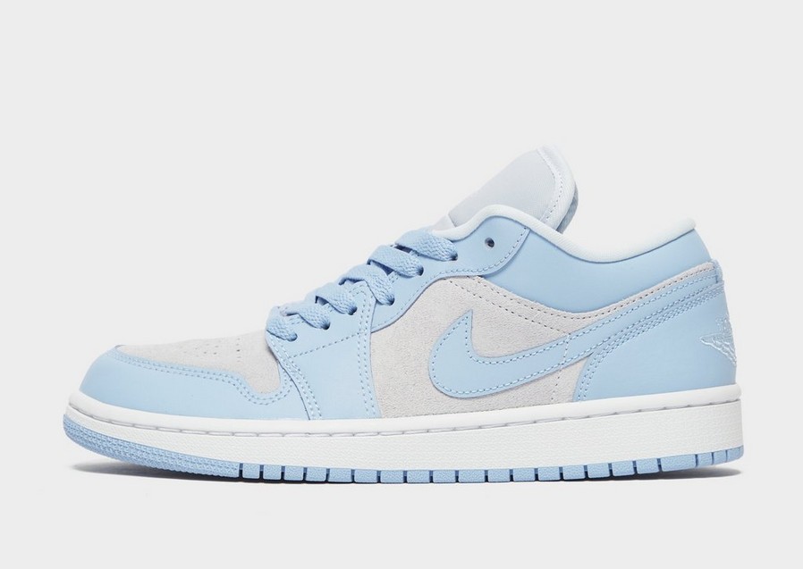 Buty sneakersy damskie AIR JORDAN 1 LOW  DC0774-050 Niebieski
