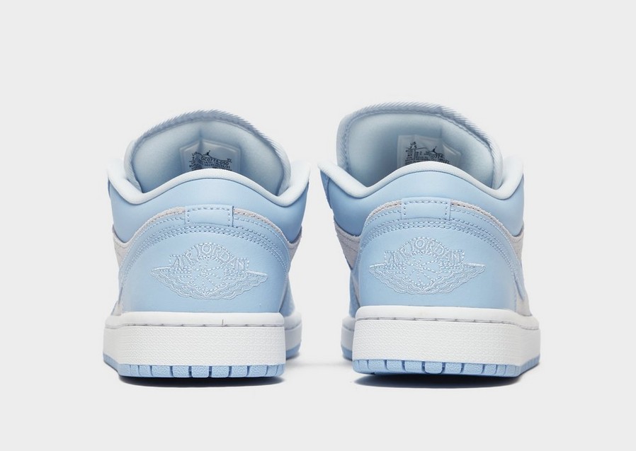 Buty sneakersy damskie AIR JORDAN 1 LOW  DC0774-050 Niebieski