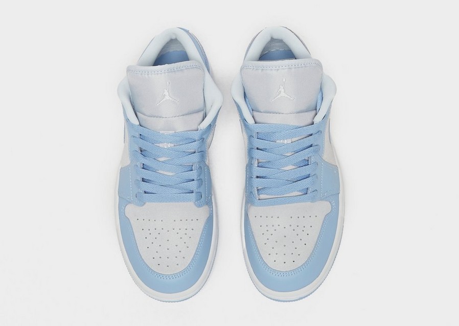 Buty sneakersy damskie AIR JORDAN 1 LOW  DC0774-050 Niebieski
