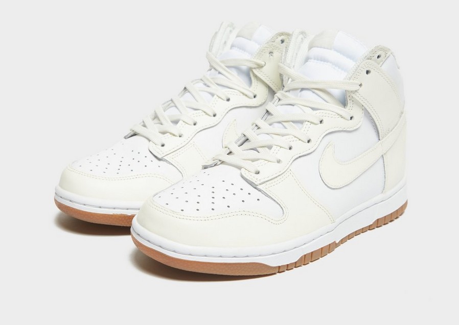 Жіночі кросівки NIKE DUNK HIGH DD1869-109 Білий