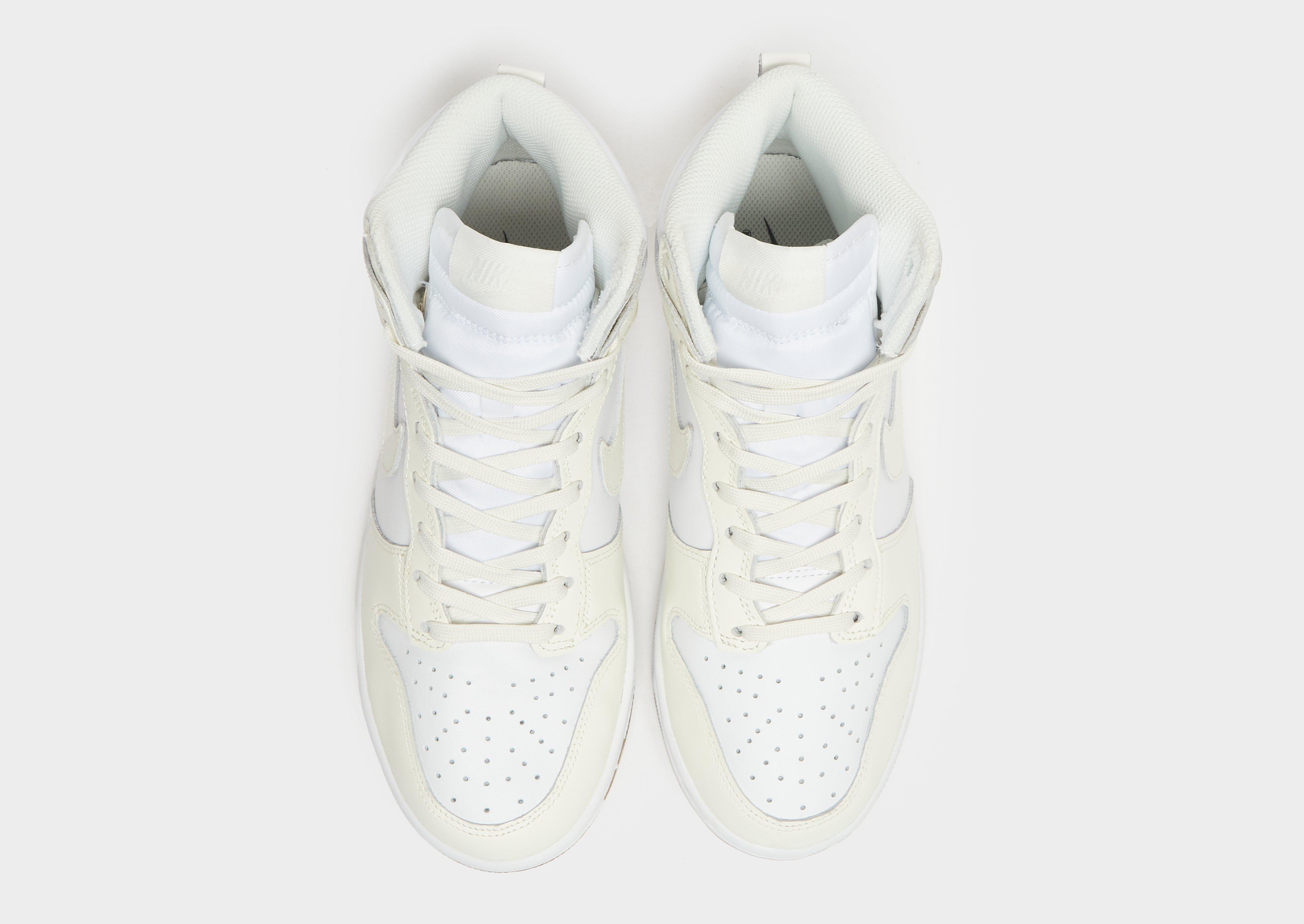 Buty sneakersy damskie NIKE DUNK HIGH DD1869-109 Biały