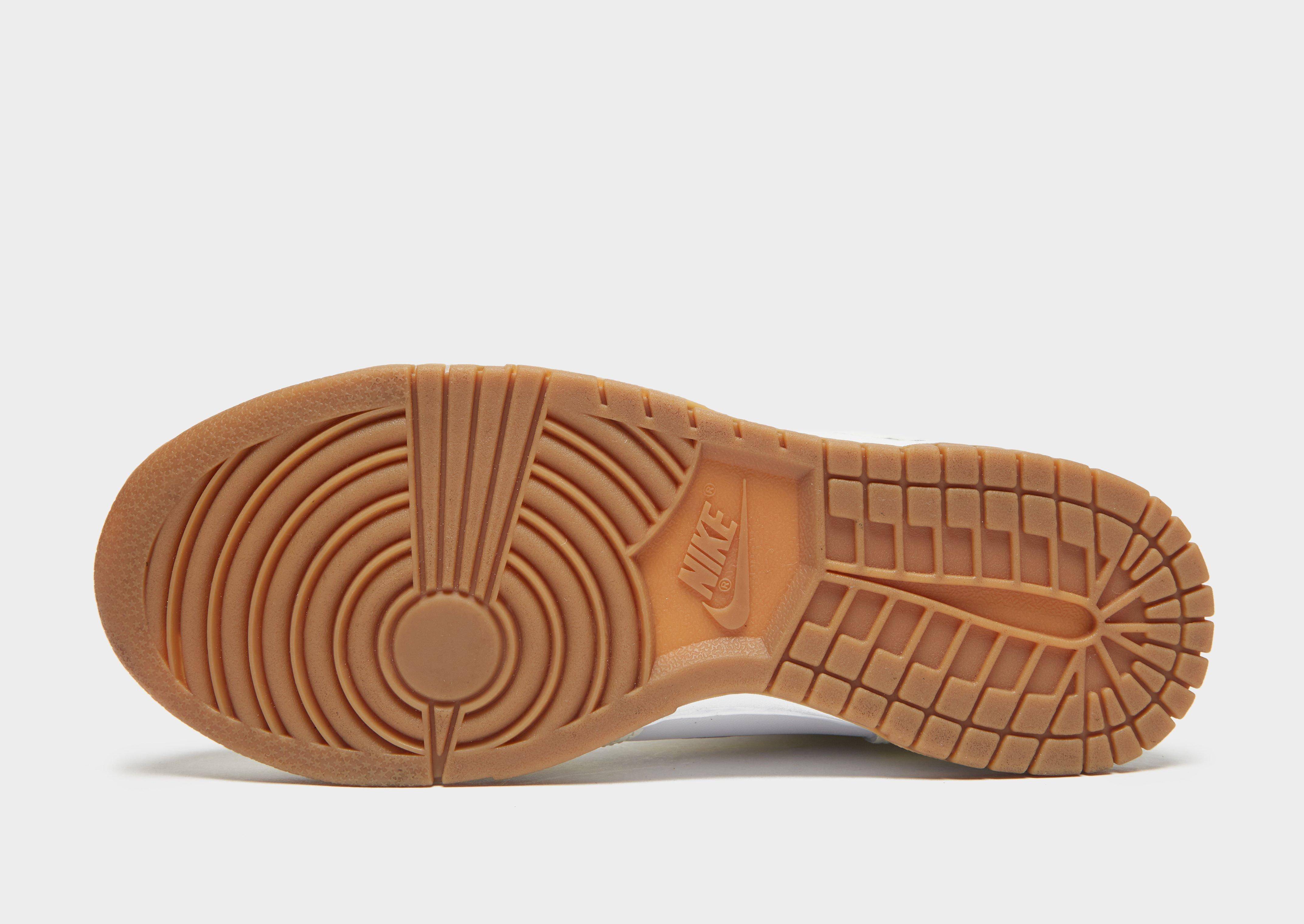 Buty sneakersy damskie NIKE DUNK HIGH DD1869-109 Biały