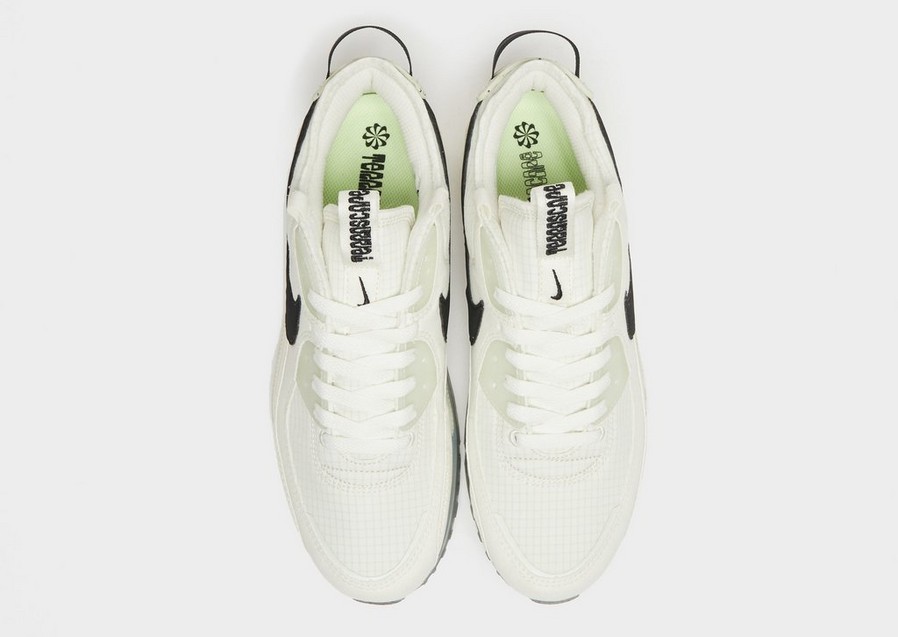 Buty sneakersy męskie NIKE AIR MAX TERRASCAPE 90 DH2973-100 Biały