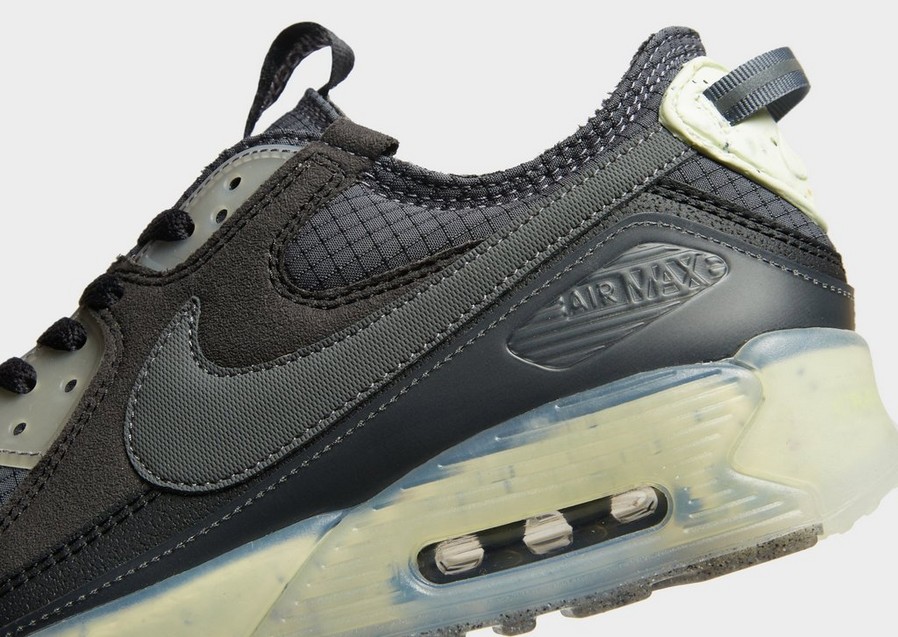 Buty sneakersy męskie NIKE AIR MAX TERRASCAPE 90 DH2973-001 Czarny