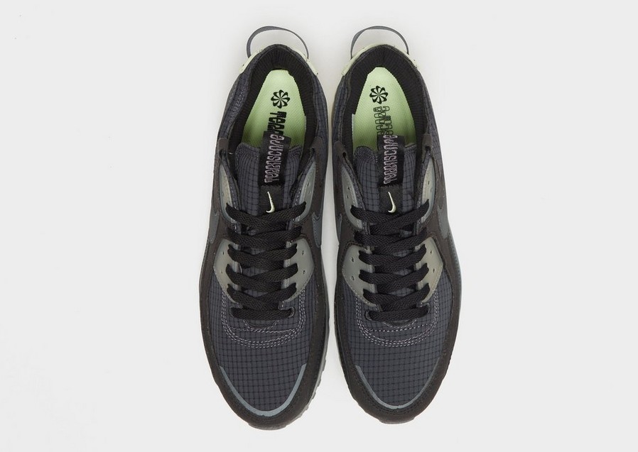 Buty sneakersy męskie NIKE AIR MAX TERRASCAPE 90 DH2973-001 Czarny
