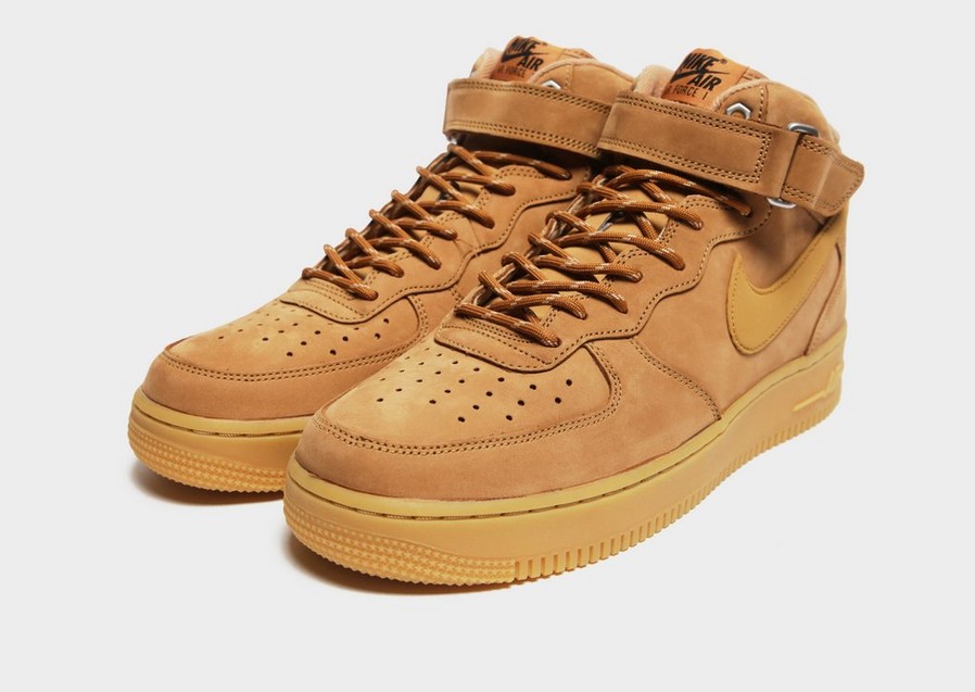 NIKE AIR FORCE 1 MID '07 WB Sneakers Bărbați Maro DJ9158-200 • JD