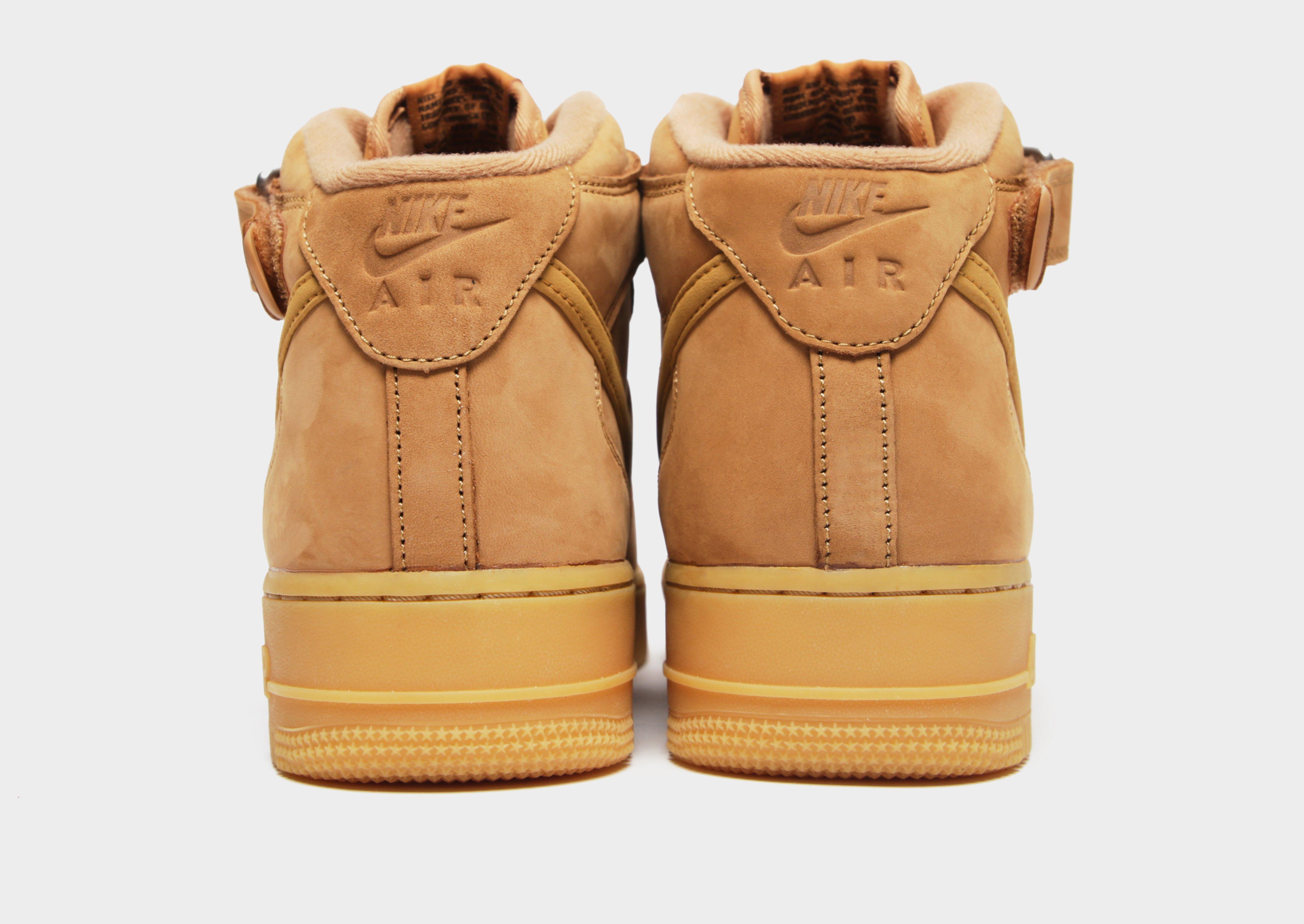 Мъжки маратонки NIKE AIR FORCE 1 MID '07 WB DJ9158-200 Кафяв