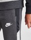 NIKE SPODNIE HYBRID FLEECE STRIPE JOGGERS JUNIOR