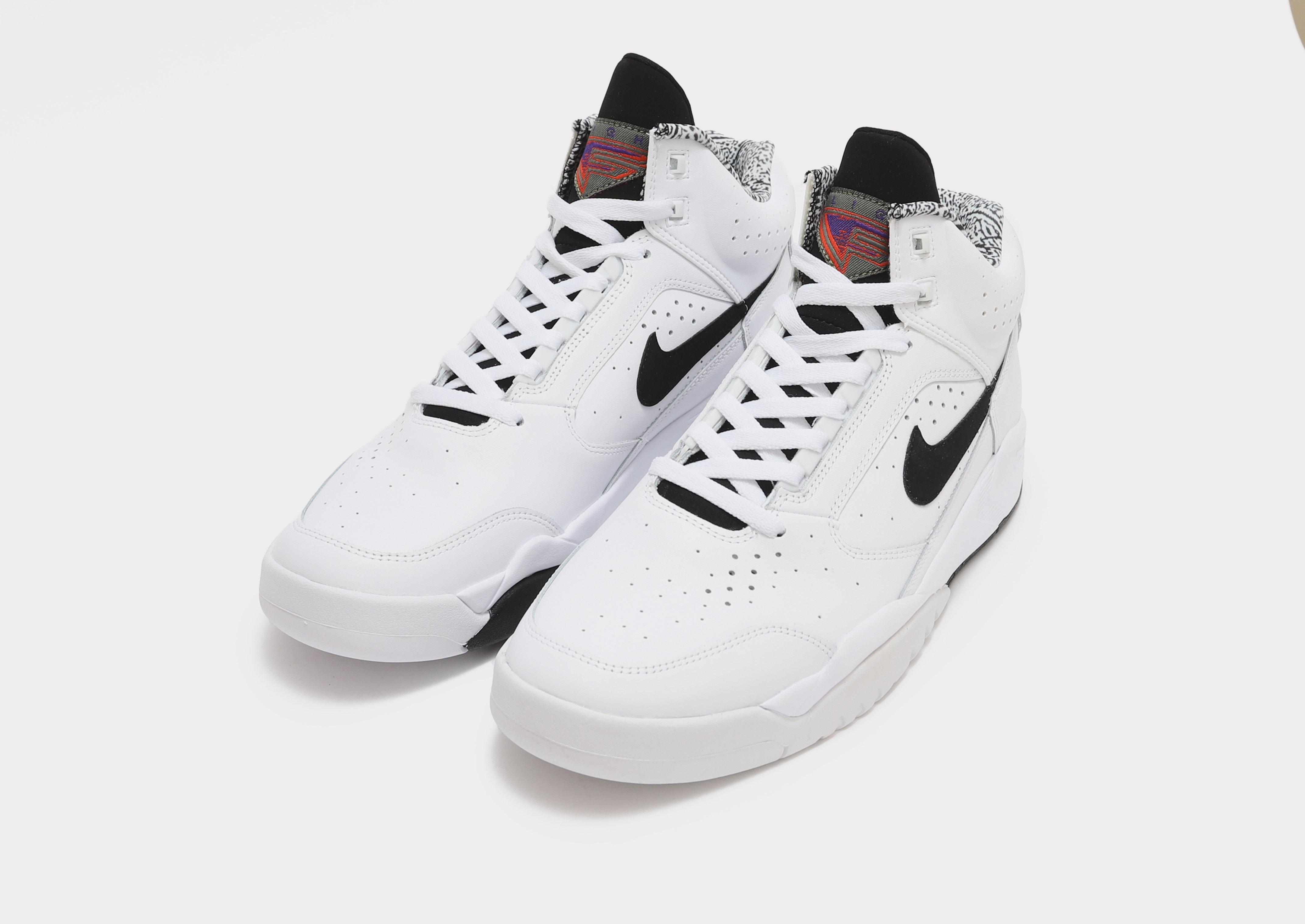 Pánske tenisky NIKE AIR FLIGHT LITE MID DJ2518-100 Bílá