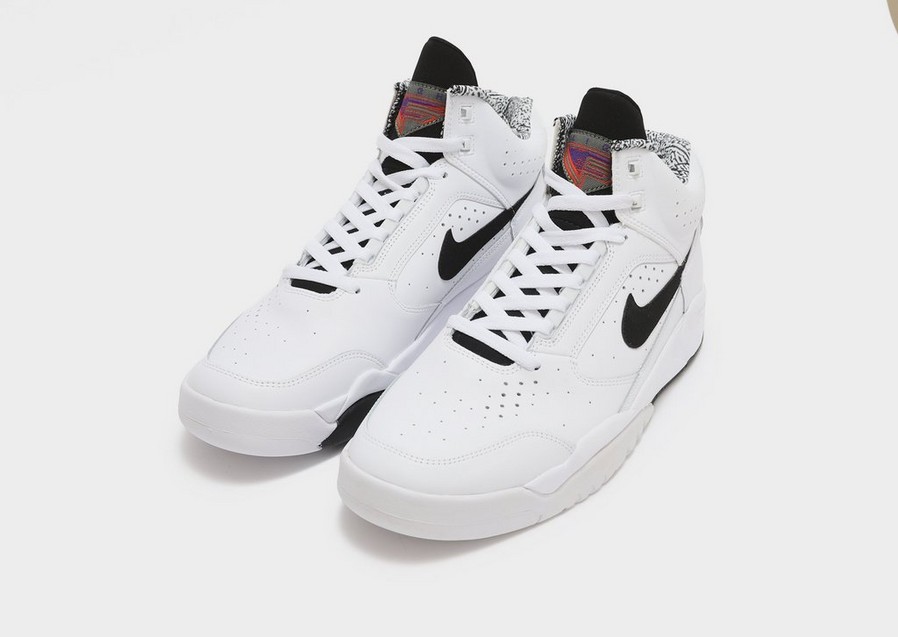 Férfi sneakers NIKE AIR FLIGHT LITE MID DJ2518-100 Fehér