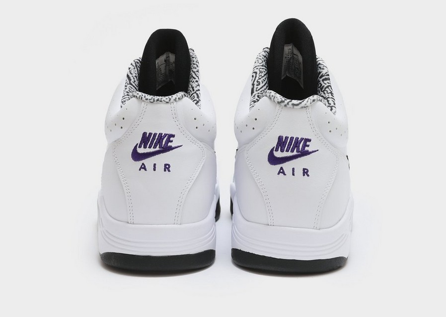 Férfi sneakers NIKE AIR FLIGHT LITE MID DJ2518-100 Fehér